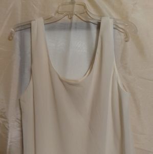 Cream dress with jacket